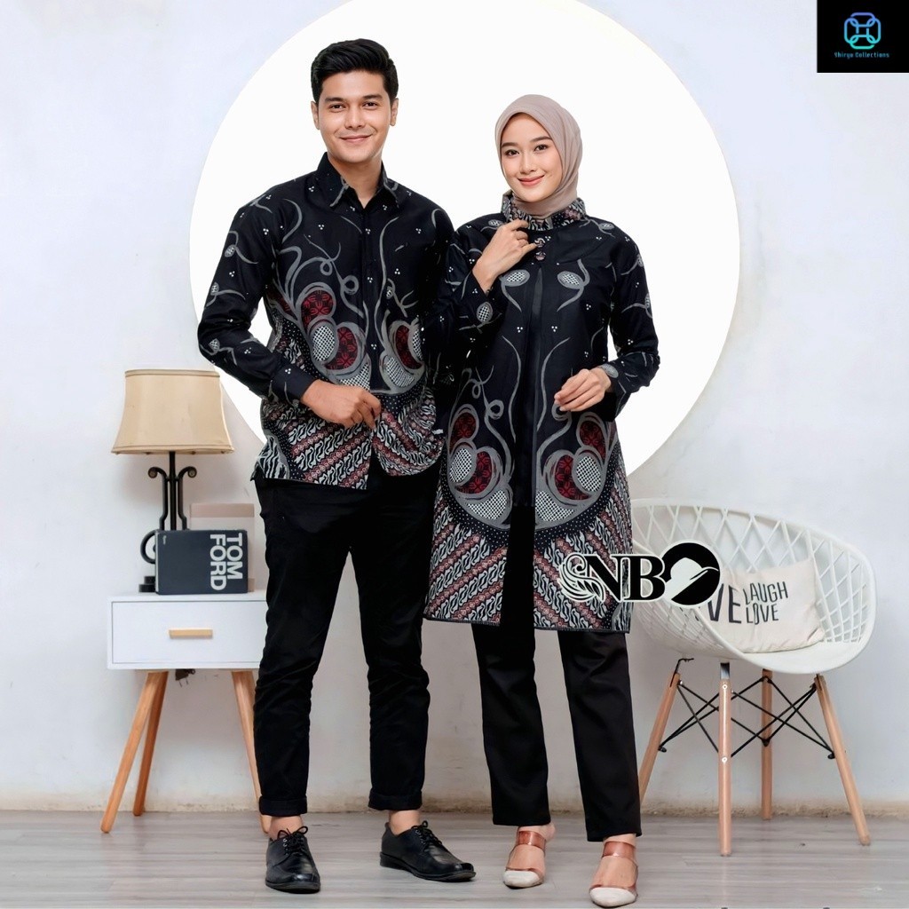 Batik Couple | Batik Couple Modern | Baju Batik Couple | Couple Batik Modern