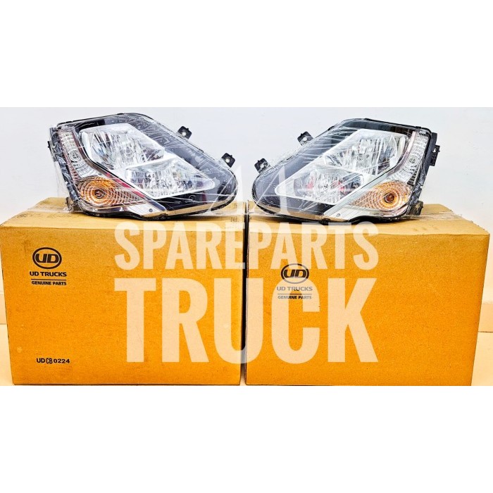 Headlamp Assy Kuzer Part No. IE450929 berkualitas