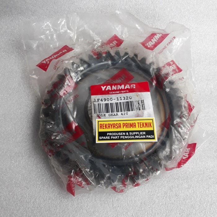 HW60 ORIGINAL T42 GEAR GER GIR GIGI 42T T42 YANMAR MESIN GABAH ASLI Bisa langsung diorder