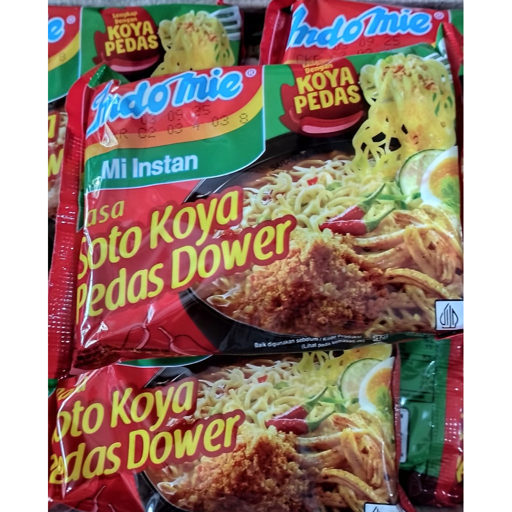 

Indomie Soto Koya Pedas PCS