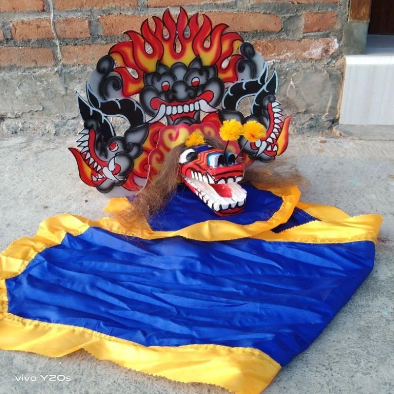 terlaris Mainan tradisional caplokan devil kayu jamang tatah barongan kuda lumping