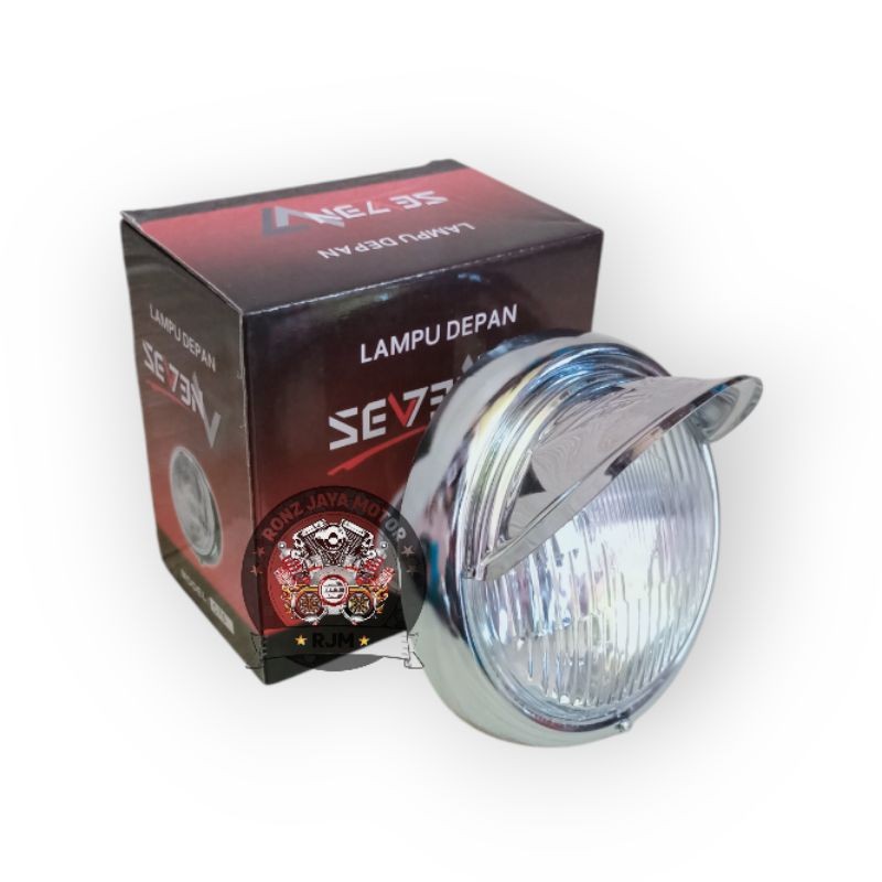 LAMPU DEPAN C70 PLUS/HEADLAMP C70 LAMPU DEPAN
