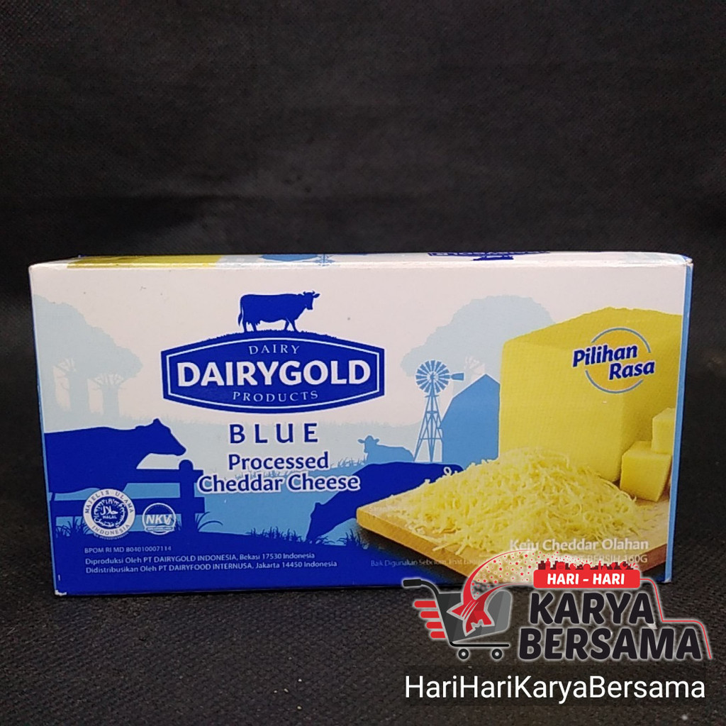 

KEJU CHEESY DAIRYGOLD BLUE 160GR