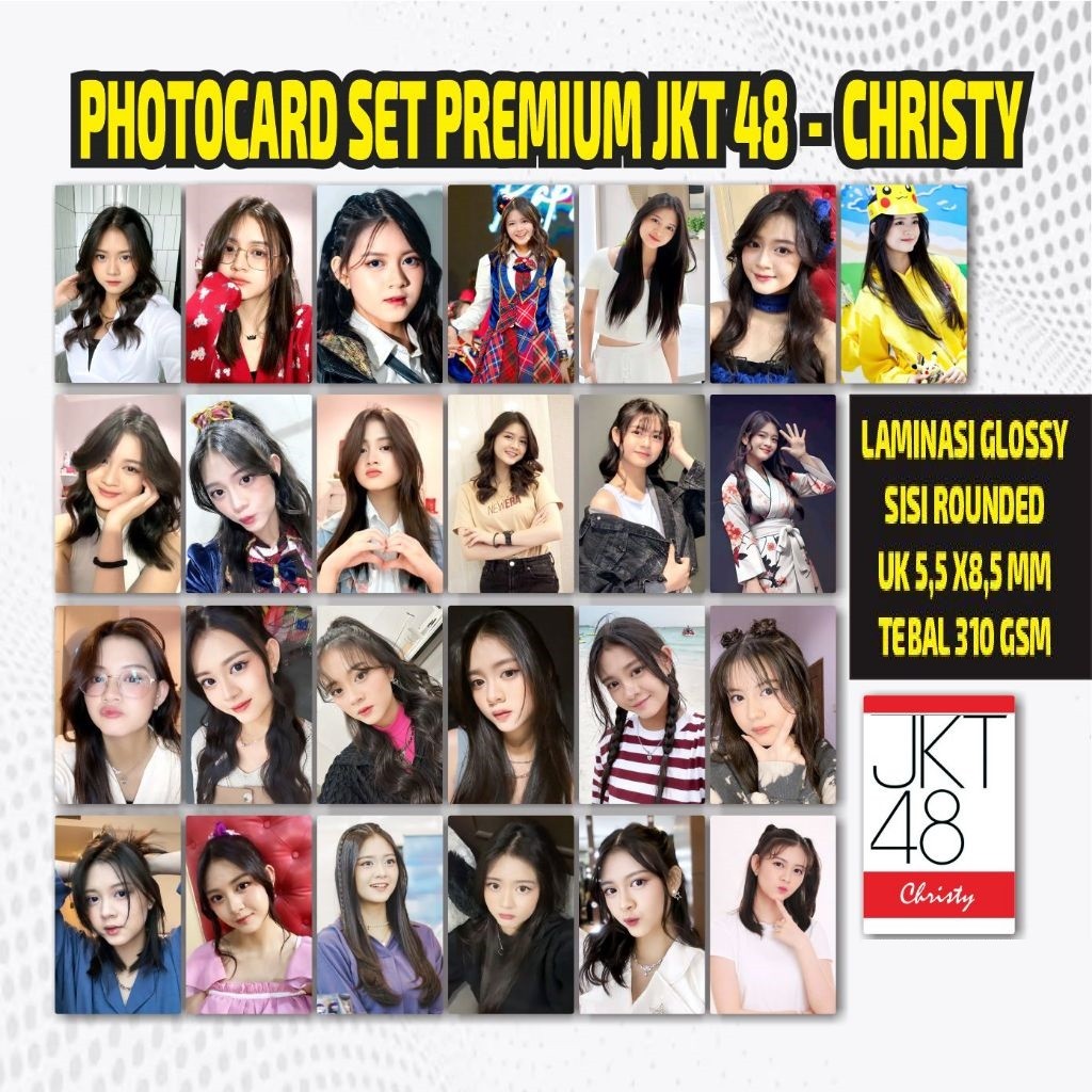 ROCKET IT PHOTOCARD JKT48 ISI 25 PCS - SUMMER FESTIVAL FOTO CARD MURAH BERKUALITAS HD