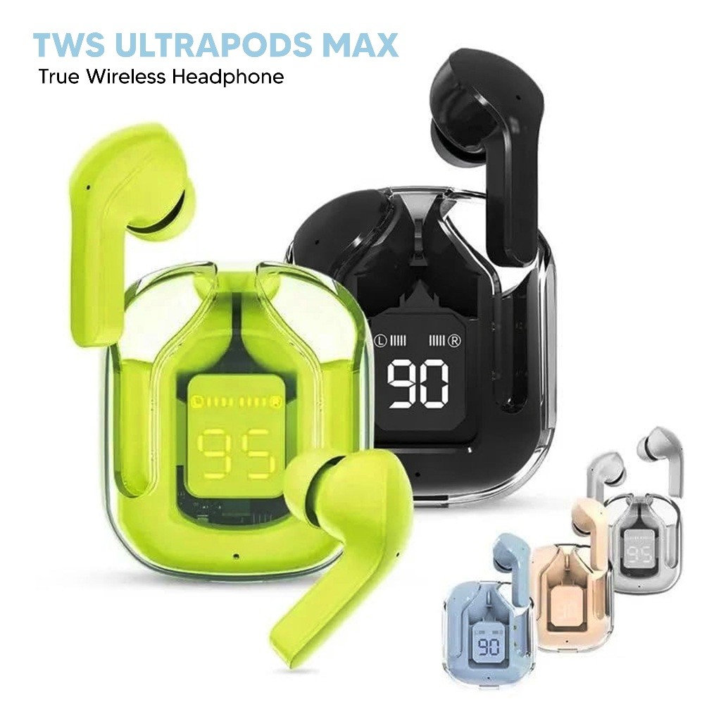 tws EARPODS HEADSET BLUETOOTH TWS AIR 31 SUARA JERNIH ORI 100