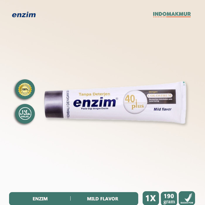 IDM - Pasta Gigi - Enzim 40 Plus