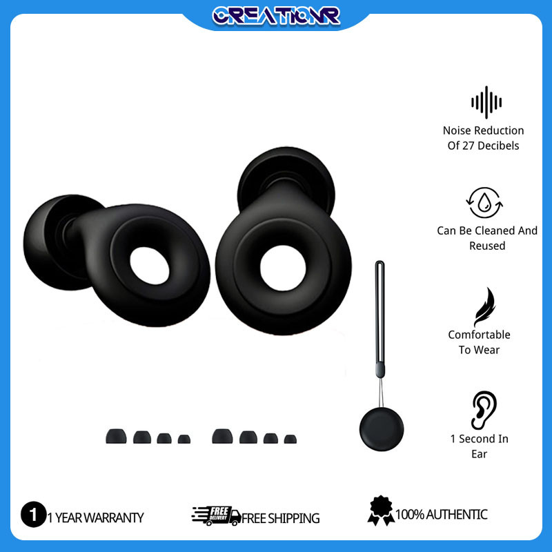 2 Pcs + Kotak Penyimpanan--penutup Telinga/penutup Telinga Anti Air/penutup Telinga Renang/penutup T