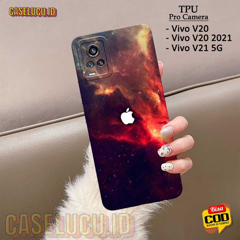 Casing Hp VIVO V20 / V20 2021/ V21 5G Terbaru - Fashion Case Branded - Case VIVO V20 / V20 2021/ V21
