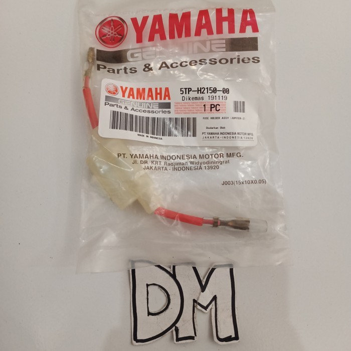 COD BERGARANSI fuse holder assy rumah sekring Jupiter Z lama Vega R new 5TP-H2150-00