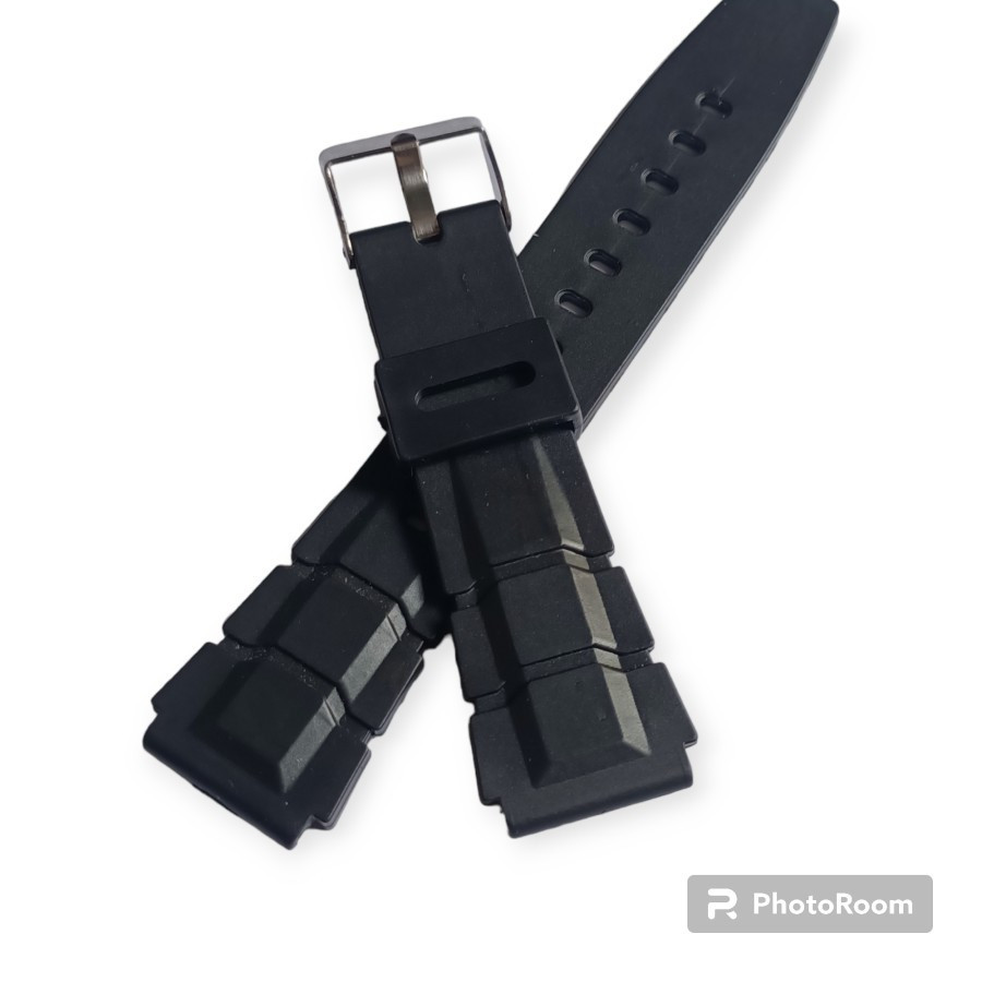 Strap jam tangan Casio tali jam tangan karet Casio murah TRANSFORMER / Makalo