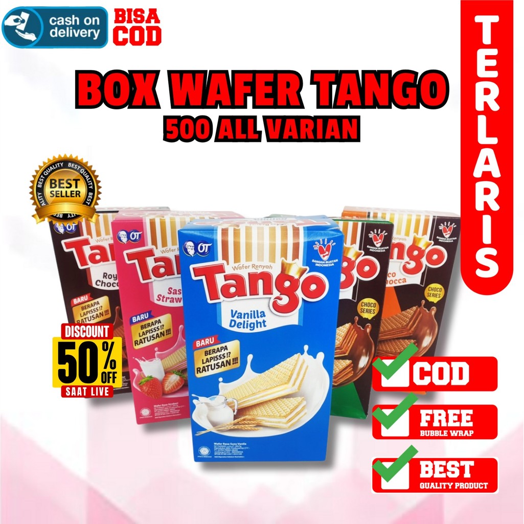 

BOX WAFER TANGO 500 ALL VARIAN LENGKAP TERMURAH