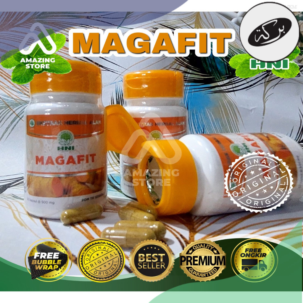 HNI HPAI MAGAFIT Obat Maag Kronis dan Obat Asam Lambung Ampuh