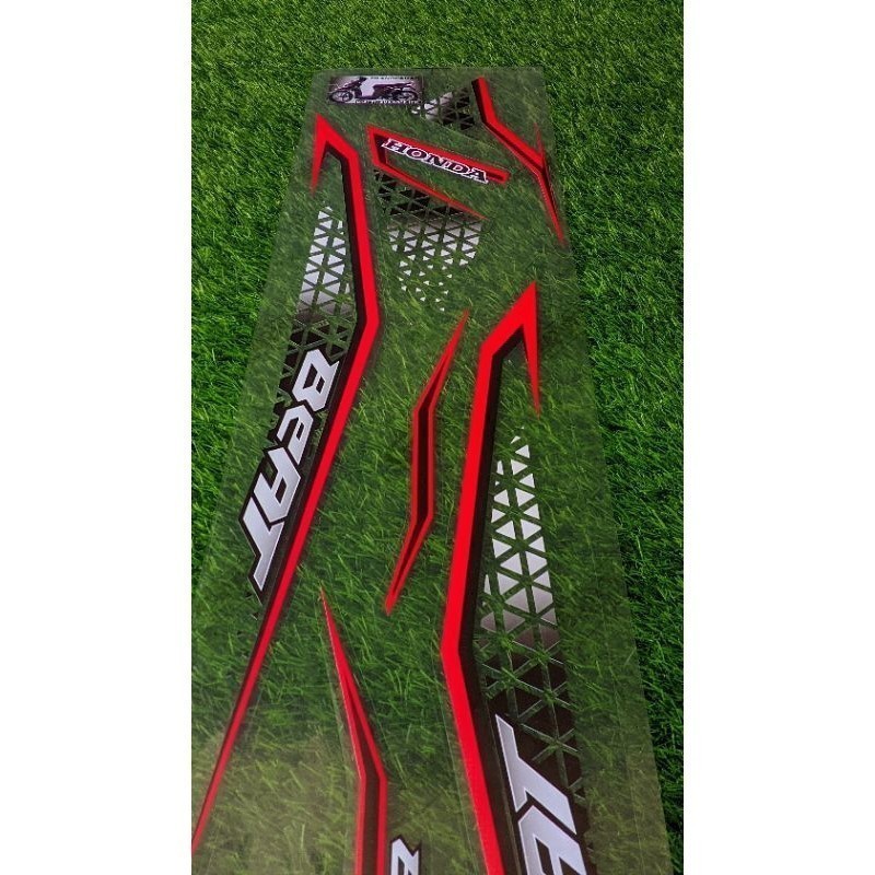 Stiker Beat Street 2016/2017/2018/2019 Variasi Polet Style | Striping Honda Beat Fi 2013/2014/2015 T