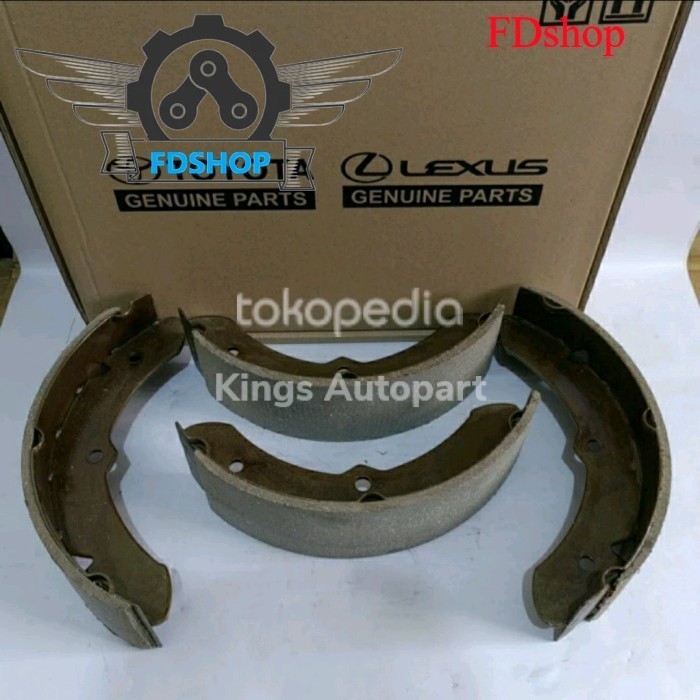 Brake Shoe Kampas Rem Depan Belakang Rino Engkel