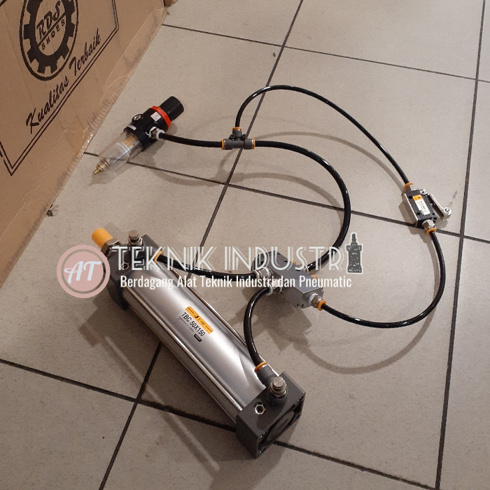 Pneumatic Set cylinder Mechanical Pilot