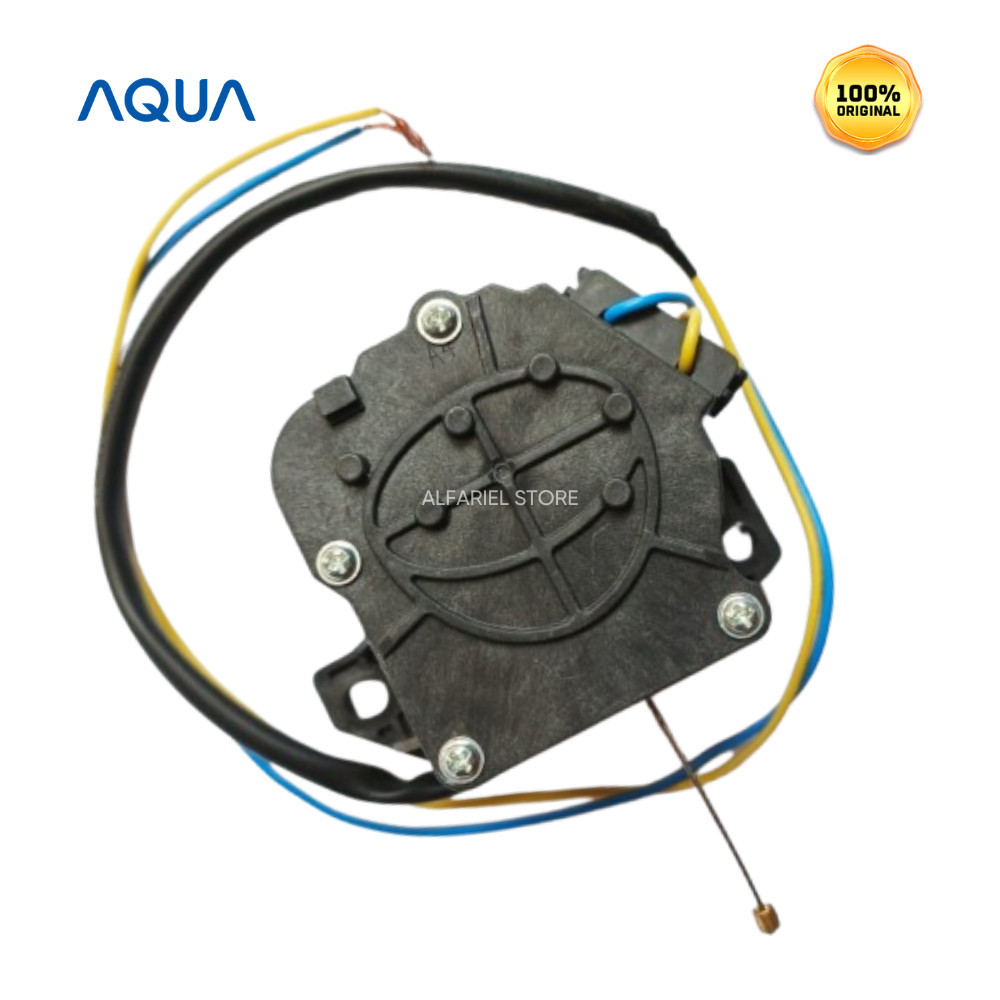 DRAIN MOTOR 00330504012A MESIN CUCI 1 TABUNG TOP LOAD AQUA JAPAN SANYO AQW-77D AQW-99DD AQW-89DD AQW