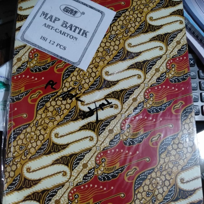 

Map batik