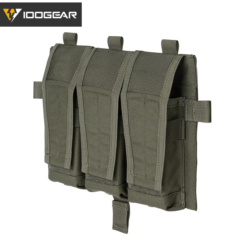 Pouche De Drop Tactique Pour AVS JPC CPC Vest Multicam EDC