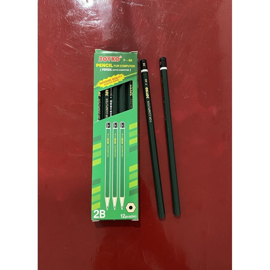 

Pensil Joyko P-88 2B Komputer (1 pak)