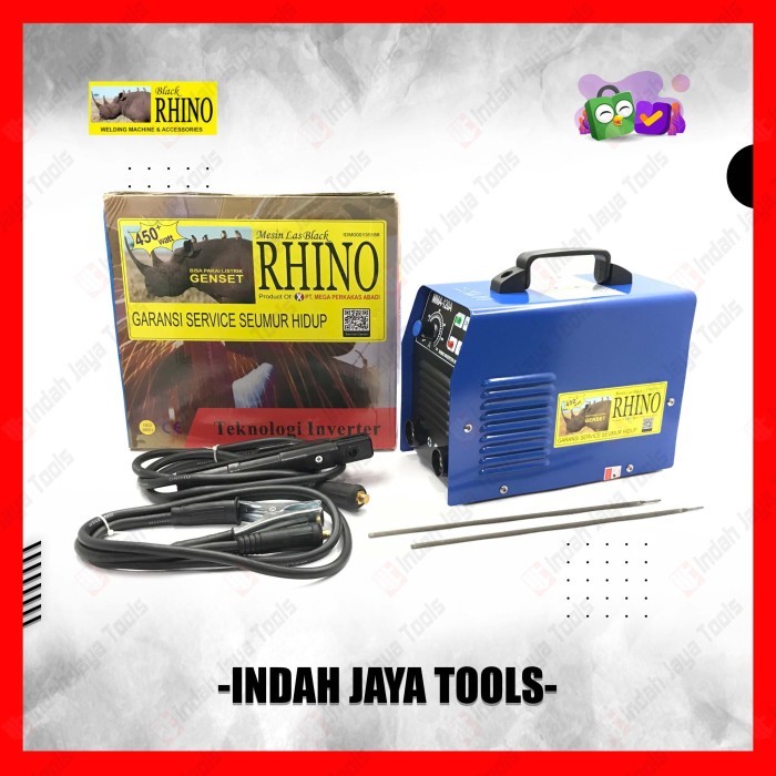 RHINO 120 A Mesin Las Listrik Inverter Travo MMA