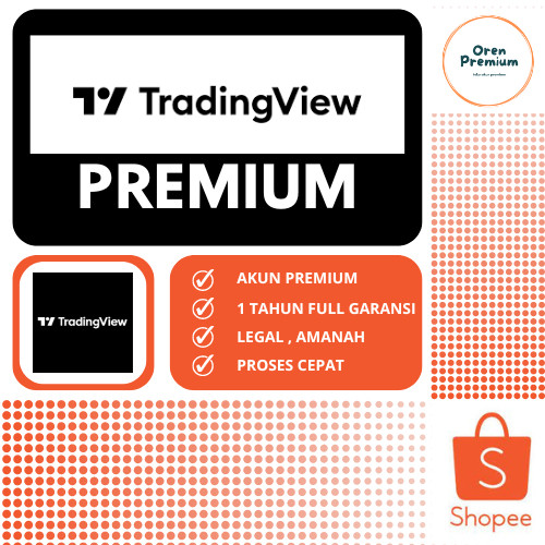 Akun TradingView Premium 1 Tahun Full Garansi Amanah