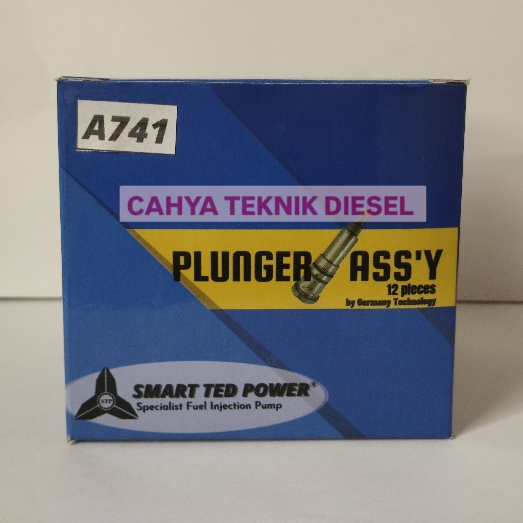 PLUNGER AD A741 131153-6220 MITSUBISHI 6D16 6D17 6BG1T EC200-5 9 413 610 306 9413610306 ME730418 PLU