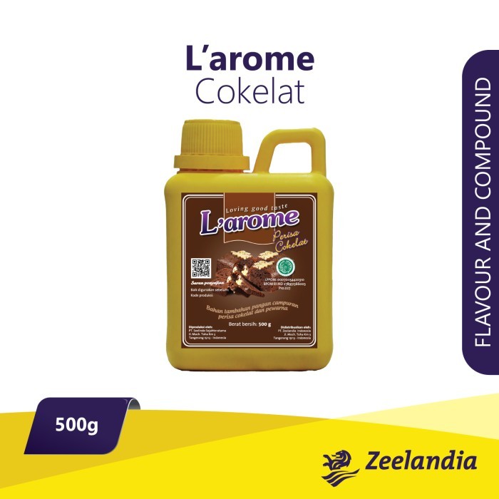 

Zeelandia L'AROME CHOCOLATE PASTA 500 Gr