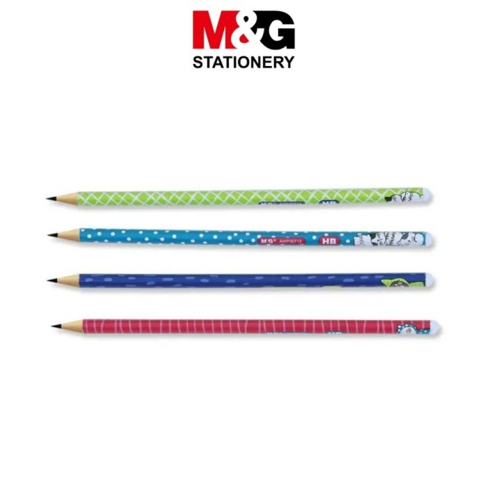 

Pensil HB M&G So Many Cats AWP30713 Pencil Sekolah & Kantor - SATUAN - M&G So Many Cats, Pensil AWP30713
