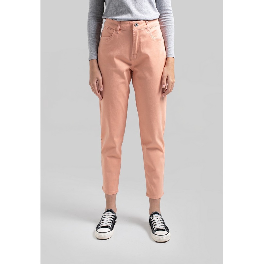 3Second Straight Trousers Cotton Blend Extra Stretch Flexible Pants With Pockets 010722