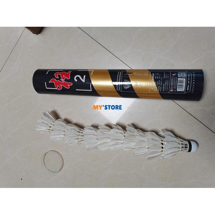 Shuttlecock Shuttle Cock Premium Shou Sovereign 3in1 3 in 1 Technology - AnyballNo.2(77)