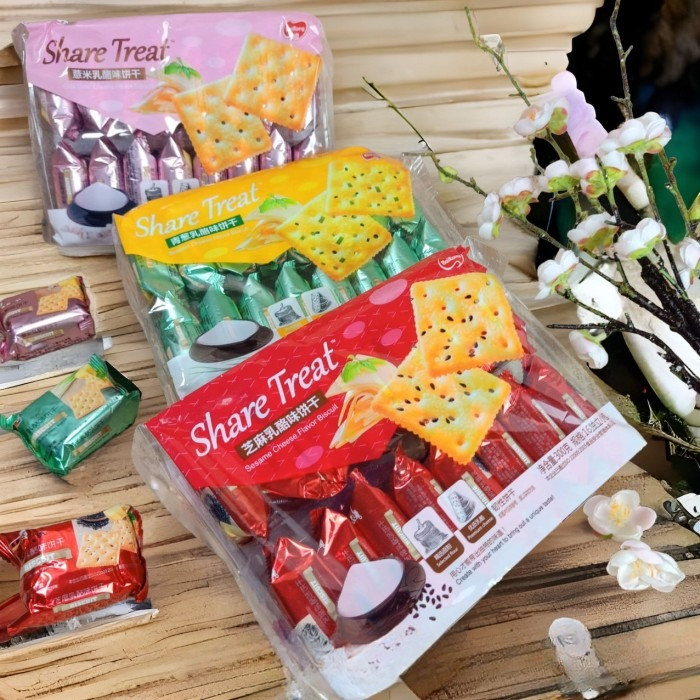 

Bairong Share Treat 300g Biscuit Keju Jepang