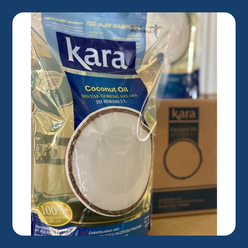 

Minyak Goreng Kara 2 L Refill
