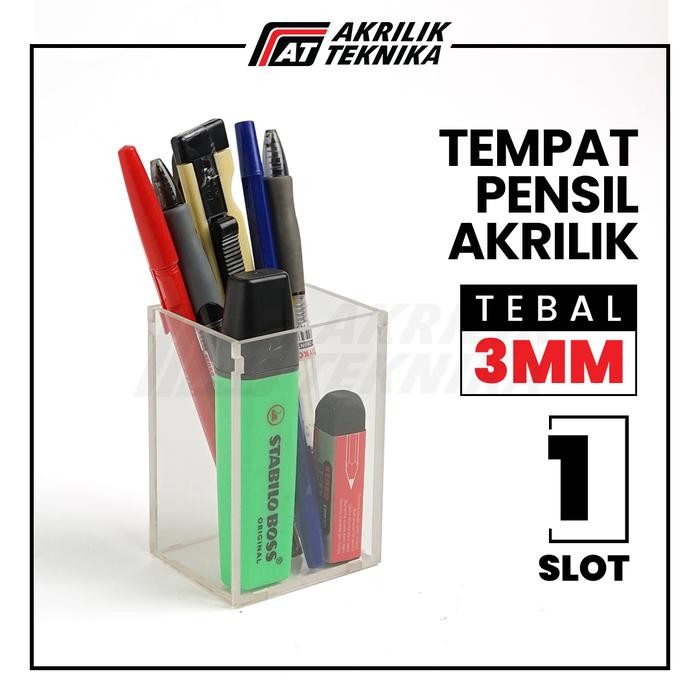 

AHHA ACRYLIC / AKRILIK TEMPAT PEN / PENSIL DISPLAY STATIONARY AKRILIK