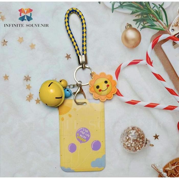 

READY (N012) NAME TAG KARAKTER TALI TANGAN BELL PENDANT / CARD HOLDER / TEMPAT KARTU / ID CARD SEKOLAH / PERLENGKAPAN SEKOLAH Foto - N012-MTH