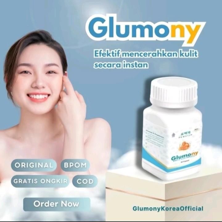 GLUMONY PEMUTIH BADAN KOREA | GLUMONY WHITENING GLUTATHIONE DIJAMIN AMPUH