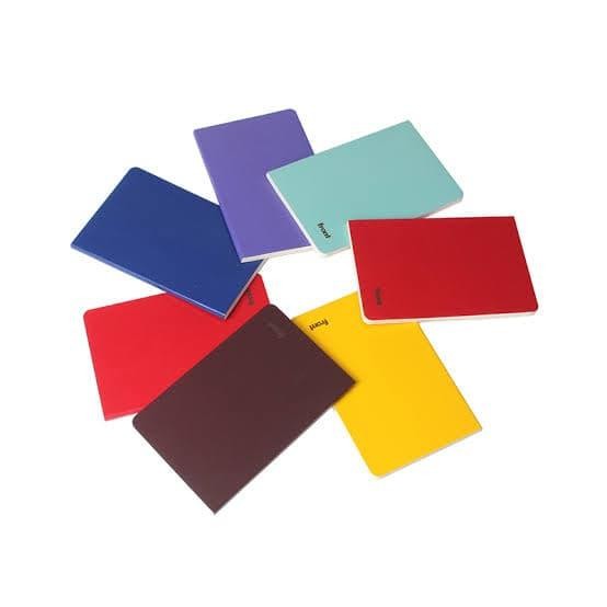 

TERLARIS! FRONT NOTEBOOK SERI D15 - A601 UKURAN A6