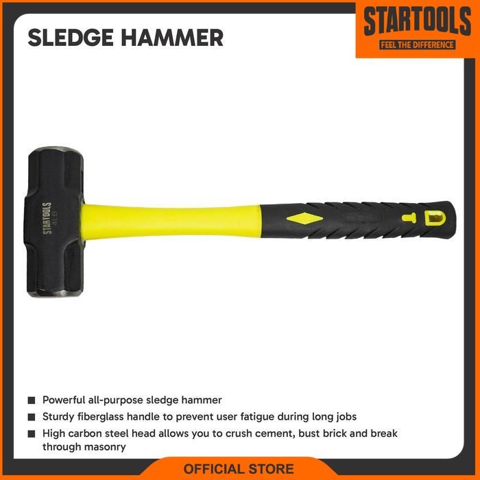 Startools Sledge Hammer 2 kg / Palu Besi / Palu batu 2 Kg