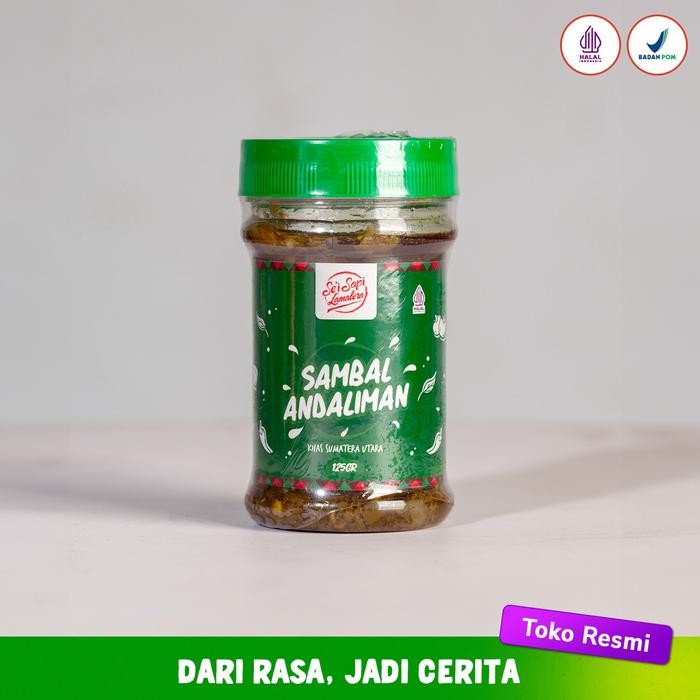 

Sambal Andaliman 125gr | Sambal Nusantara | Sei Sapi Lamalera