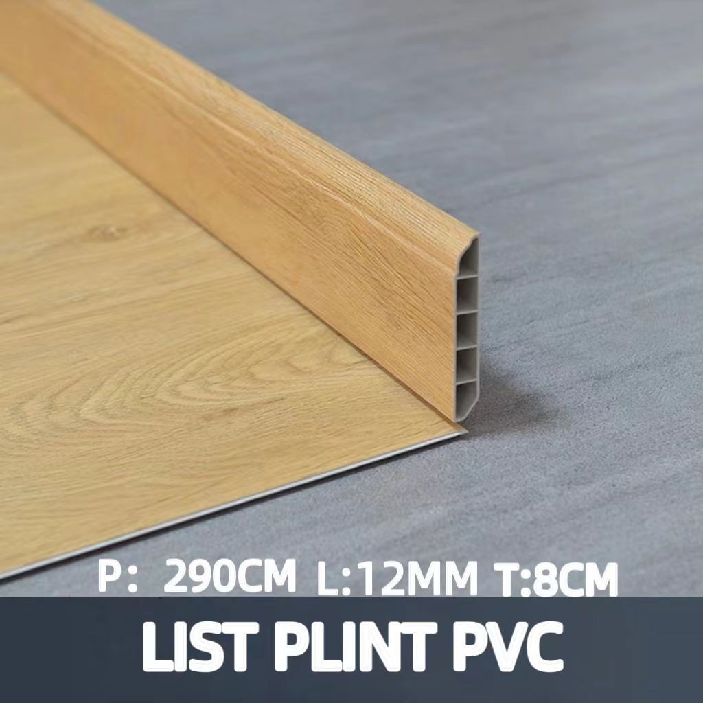 PLINT LANTAI PVC 8CM X 290CM