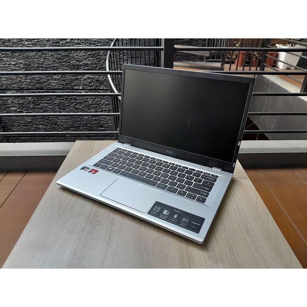 Laptop  ACER ASPIRE 3 A314-42P* AMD Ryzen 7 5700U 512Gb Normal Siap Pakai - Leptop Laptop Murah - La