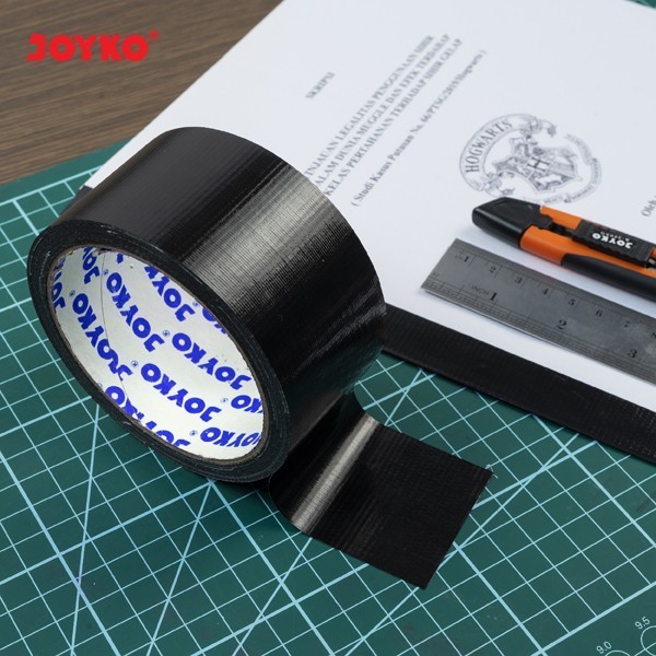 

LAKBAN KAIN HITAM 24mm CLOTH TAPE - Isolasi