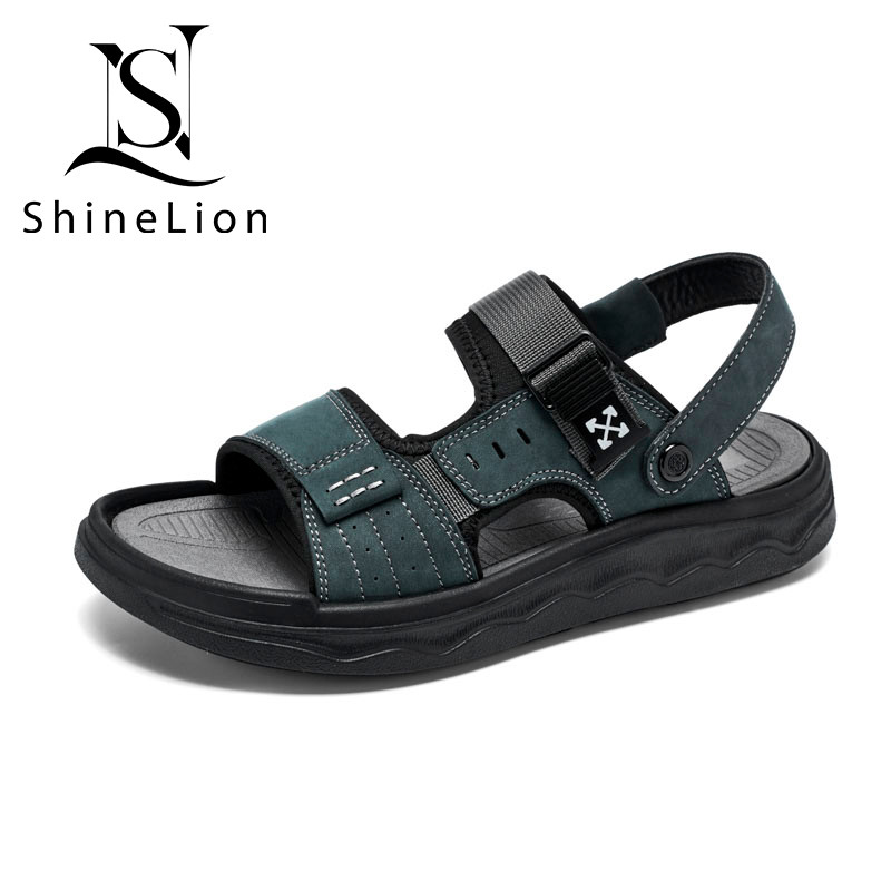 ShineLion KP-2516 Sandal Pria Keren Terbaru 2026 Casual Nyaman Tahan Aus Anti Slip Sandal Laki Laki 