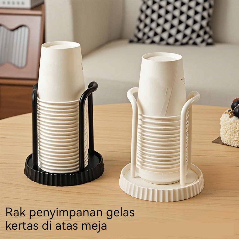 Dispenser Paper Cup Holder Rak Cup Holder Rak Paper Cup Rak Gelas Cup / Cup Holder