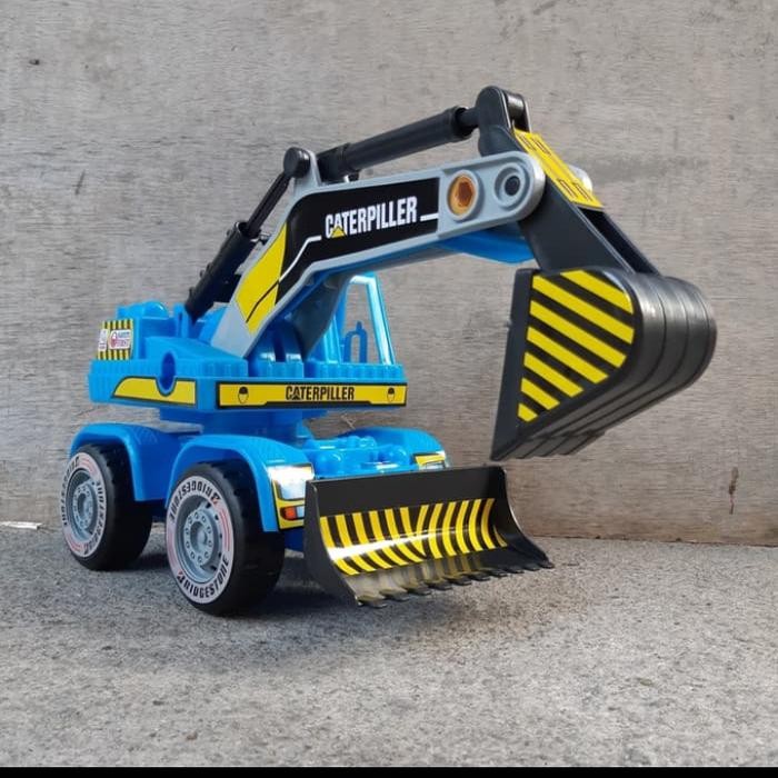 Project Bundo Mainan Excavator Jumbo