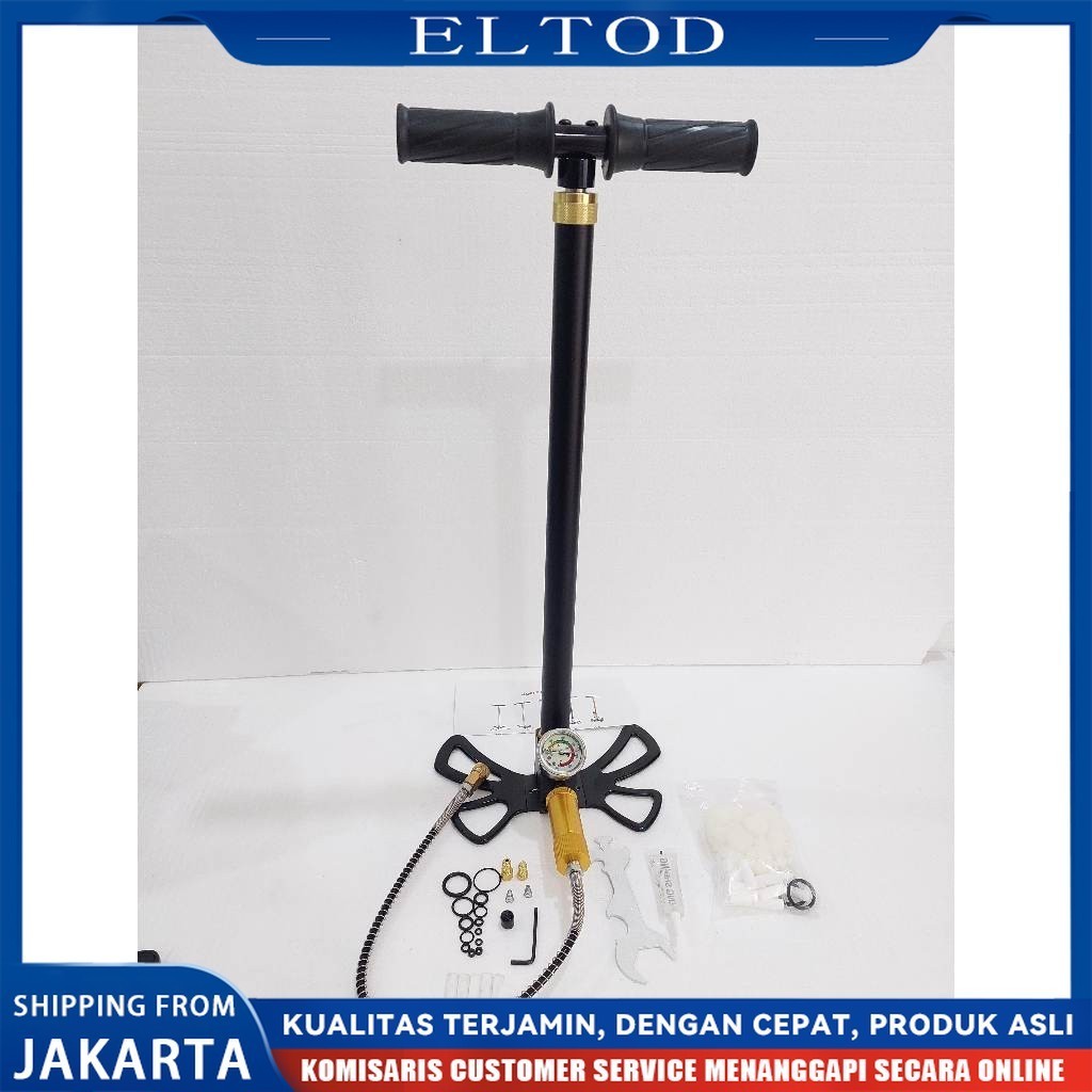 6000 Psi Pompa PCP Barracuda Termurah Melipat Stainless Steel 4500psi