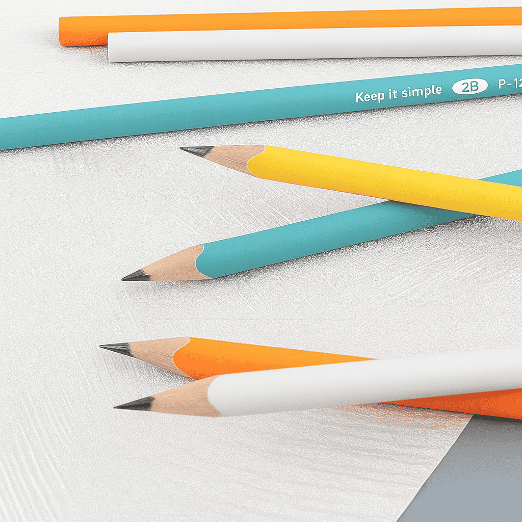 

[Karpin] SATUAN Pensil 2B Joyko Triangular Grip Nyaman untuk Menulis