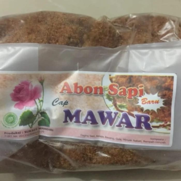

Abon sapi cap mawar 1 kg [terlaris]