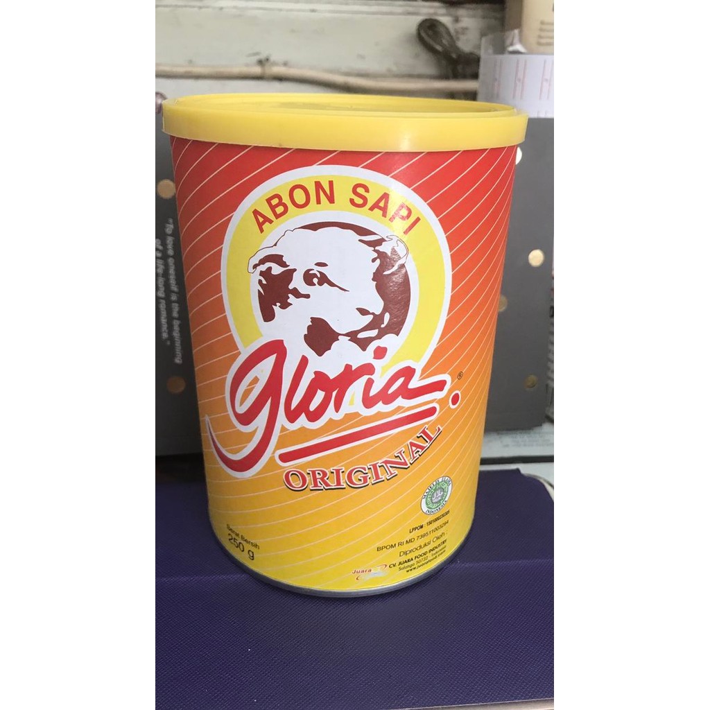 

Abon Sapi GLORIA Original [terlaris]