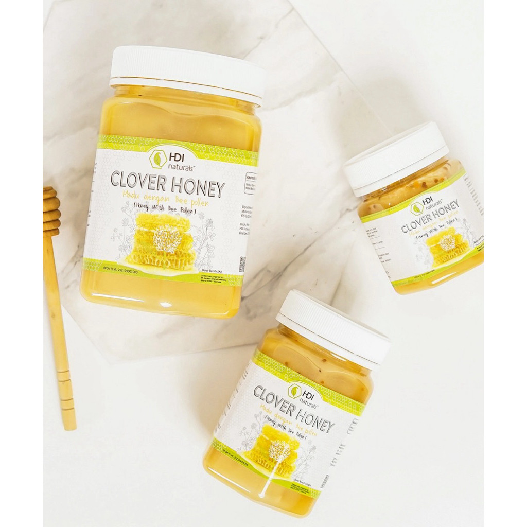 

NEW MADU HDI CLOVER HONEY 500 Gr PREMIUM