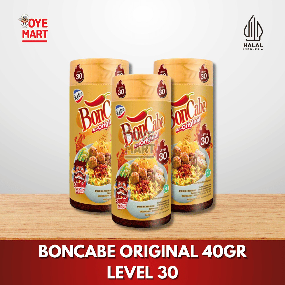 

BONCABE ORIGINAL 40GR LEVEL 30 / CABE BUBUK